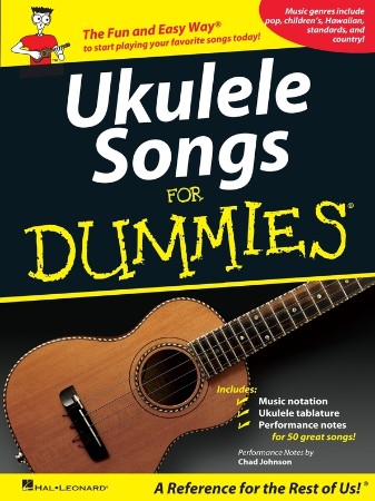 Cover: Ukulele Songs for Dummies - Hal Leonard Corp.