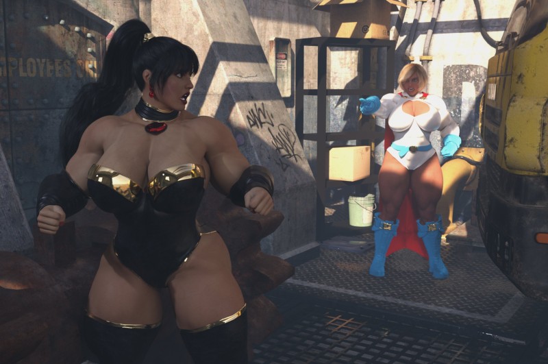 Alphafemz - Superwoman vs Power Girl 3D Porn Comic Alphafemz - Superwoman vs Power Girl 3D Porn Comic