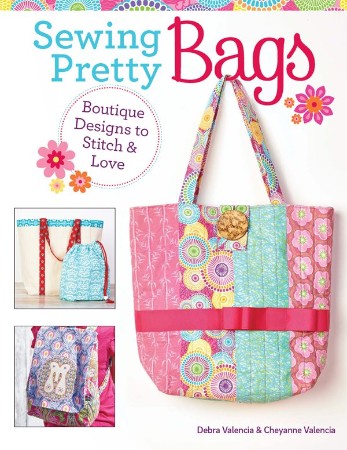 Cover: Sewing Pretty Bags - Debra Valencia