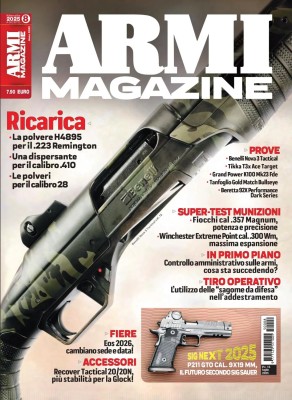 Armi Magazine - Agosto 2025