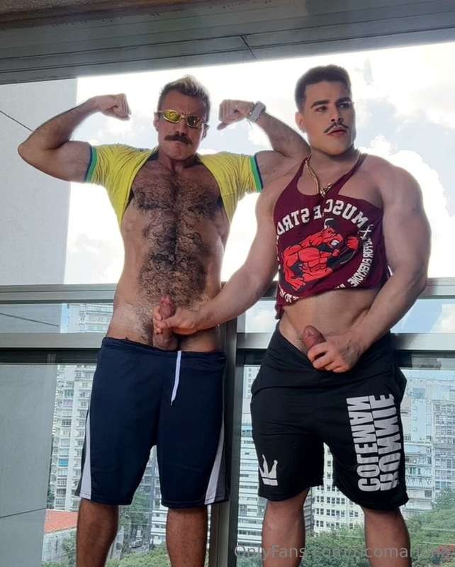 OnlyFans - Rico Marlon & Victor Ricca HotPaulistano