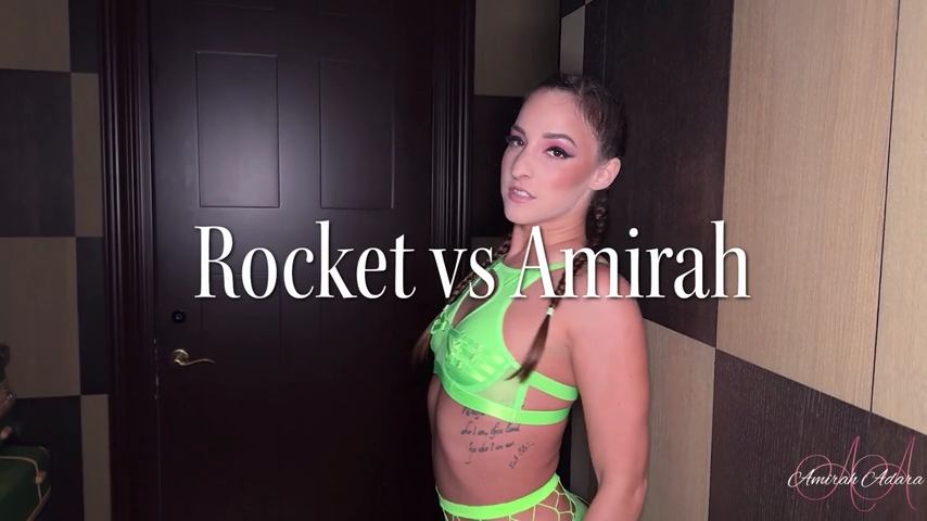 Amirah Adara - Rocket VS Amirah