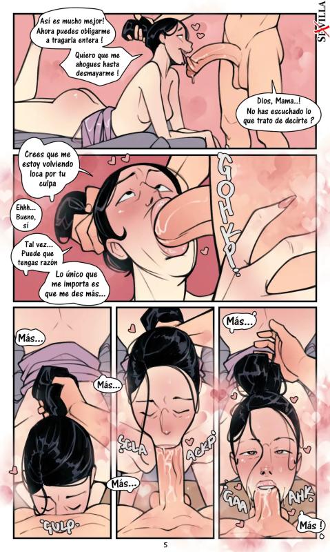 Not Enough Milk - My Manic Mother (spanish) Porn Comics