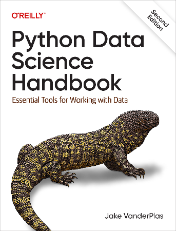 Cover: Python Data Science Handbook - Jake VanderPlas