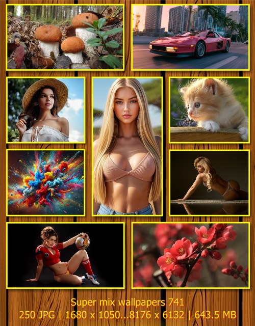 Super mix wallpapers 741