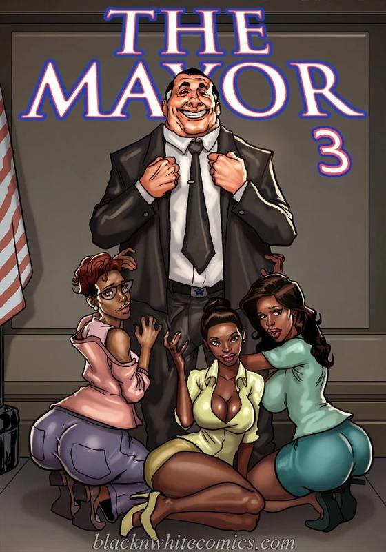 BlacknWhitecomics - The Mayor 3 Porn Comics