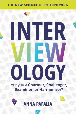 Cover: Interviewology - Anna Papalia