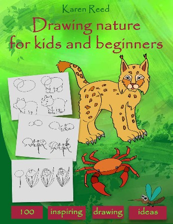 Cover: How to Draw Dinosaurs: Simple and Easy Step-by-Step Drawing Book - Fun & Cute Dino Sketches for Kids