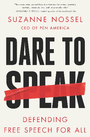 Cover: Dare to Speak - Suzanne Nossel