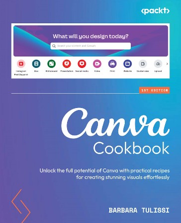 Cover: Canva Cookbook - Barbara Tulissi