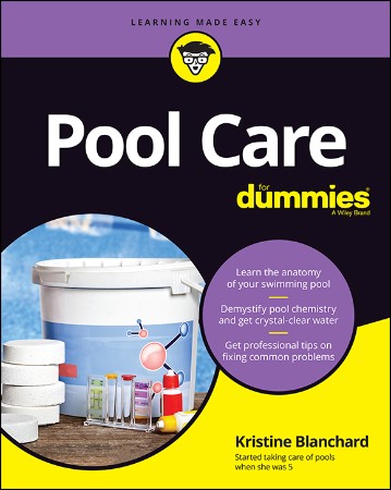 Cover: Pool Care For Dummies - Kristine Blanchard