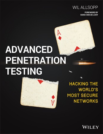 Cover: Advanced Penetration Testing - Wil Allsopp