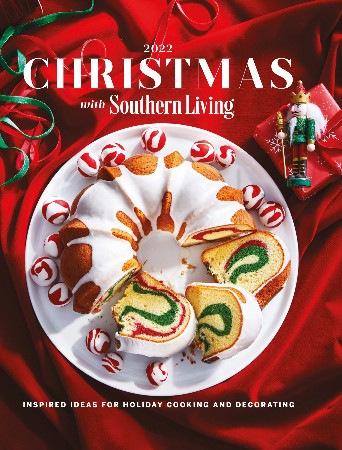 Cover: Christmas with Southern Living 2025 - Southern Living