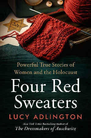 Cover: Four Red Sweaters - Lucy Adlington