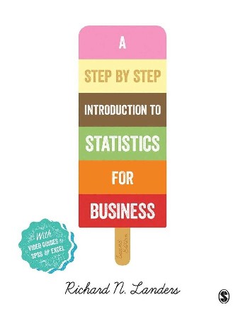 Cover: A Step-by-Step Introduction to Statistics for Business: Statistics