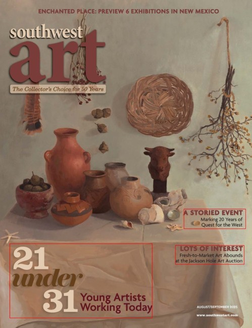 Southwest Art – August/September 2025