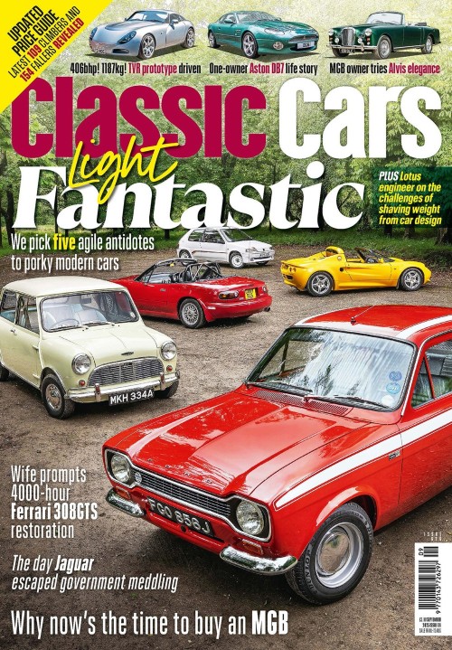 Classic Cars UK – September 2025
