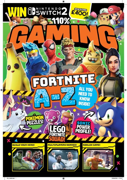 110% Gaming – Issue 135 2025