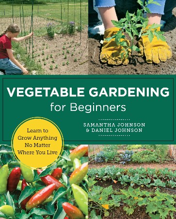 Cover: Vegetable Gardening for Beginners - Samantha Johnson