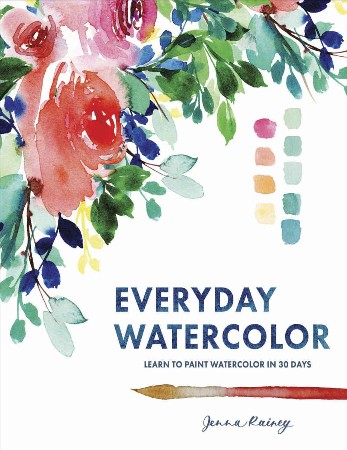 Cover: Everyday Watercolor - Jenna Rainey