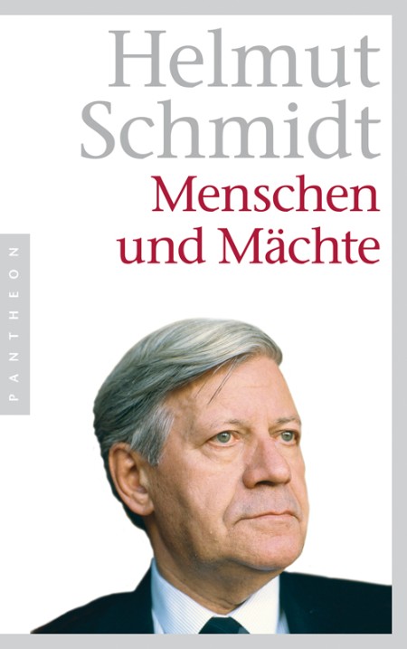 Menschen und Maechte - Helmut Schmidt