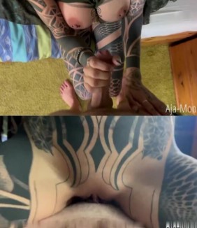 Aja-Moon - Schwanzgeiles Hippie Chick