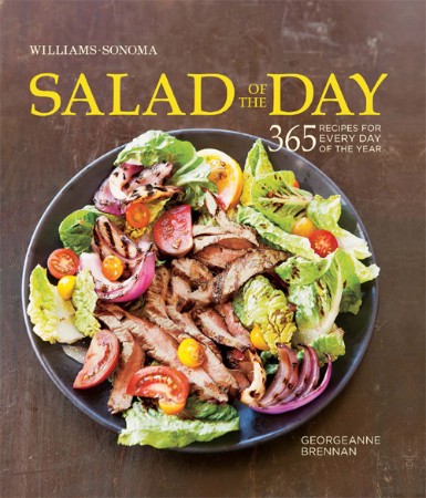 Cover: Salad of the Day - Georgeanne Brennan
