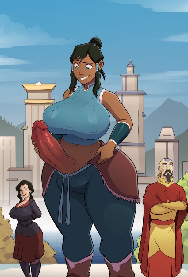 EmmaBrave - Korra Books 1-3 3D Porn Comic