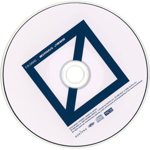 F.R. David – Words 2000 (1983) Lossless F.R. David – Words 2000 (1983) Lossless