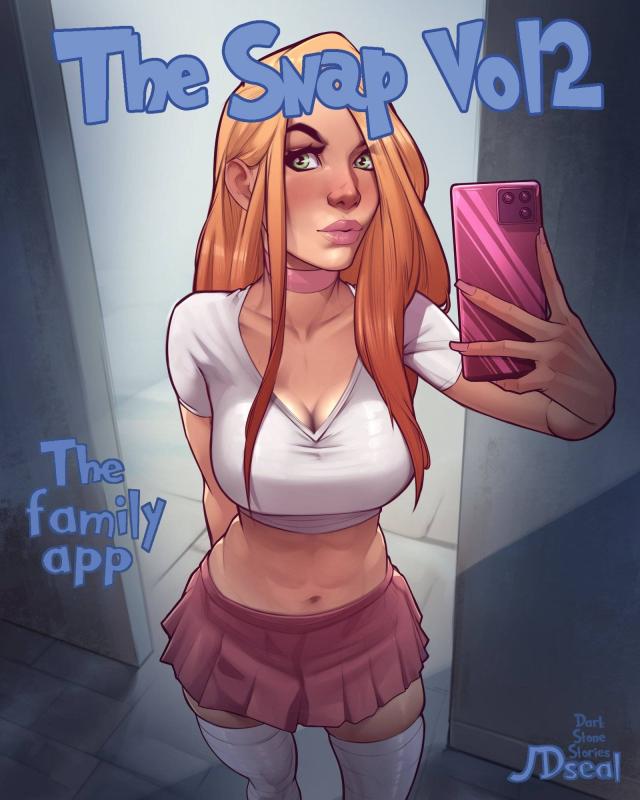 JDSeal - The Snap - The Family App Porn Comics