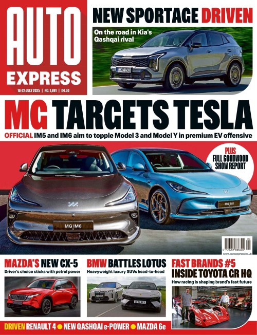 Auto Express – Issue 1891, 16 July 2025