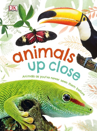 Cover: Animals Up Close - DK