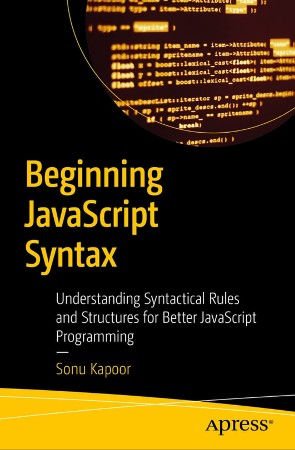 Cover: Beginning JavaScript Syntax - Sonu Kapoor