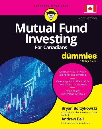 Cover: Mutual Fund Investing For Canadians For Dummies - Bryan Borzykowski