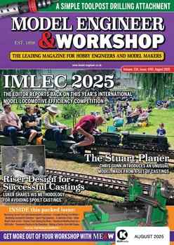 Model Engineers' Workshop 2025-08