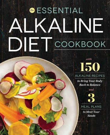 Cover: The Essential Alkaline Diet Cookbook - Rockridge Press