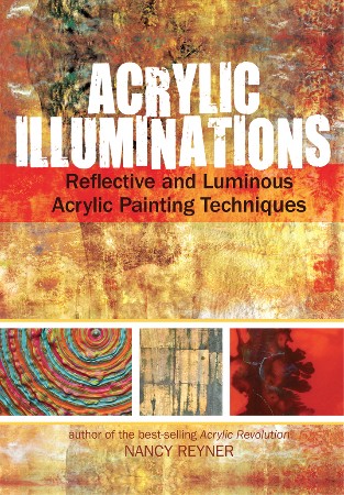 Cover: Acrylic Illuminations - Nancy Reyner