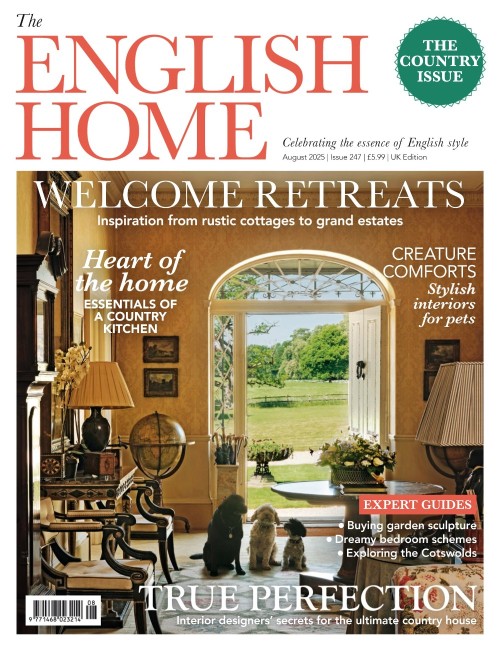 The English Home – August 2025