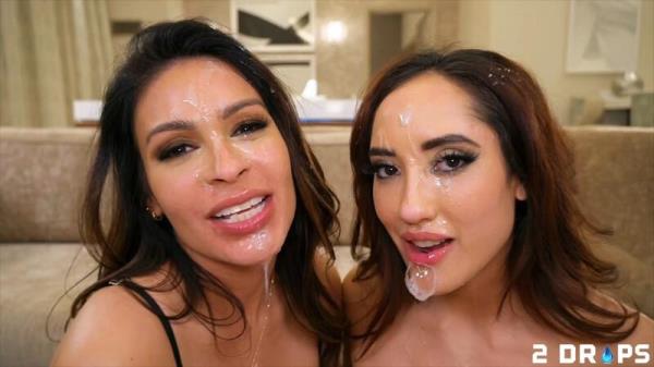 Chloe Amour, Katana Kombat - 2 Girls 2 Drops  Watch XXX Online FullHD