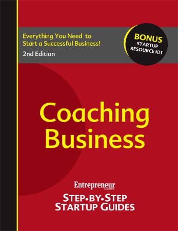 Cover: Coaching Business: Step-by-Step Startup Guide - Entrepreneur magazine
