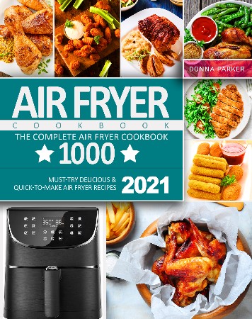 Cover: The Everything Air Fryer Cookbook - Michelle Fagone