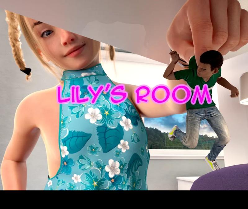KylieGod - Lily's Room 3D Porn Comic