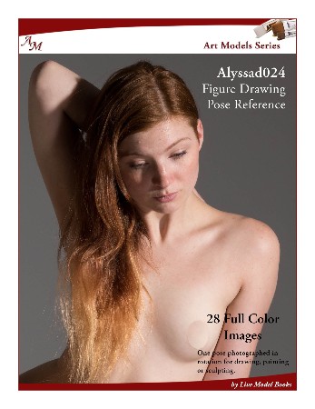 Cover: Art Models AlyssaD024 - Douglas Johnson