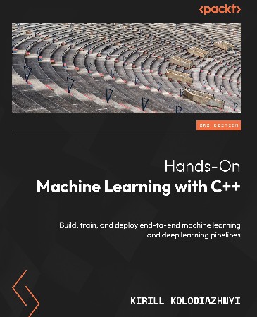 Cover: Hands-On Machine Learning with C++: Build