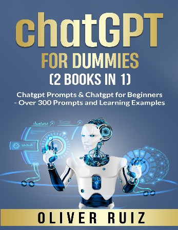 Cover: ChatGPT for Dummies - Pam Baker