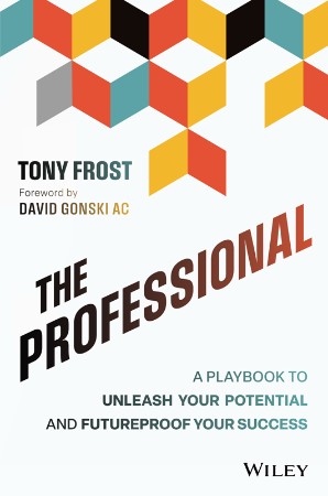 Cover: The Professional - Tony Frost