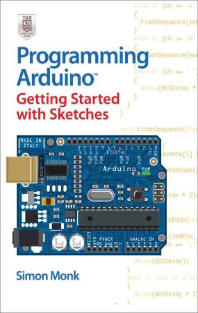 Cover: Programming Arduino - Simon Monk