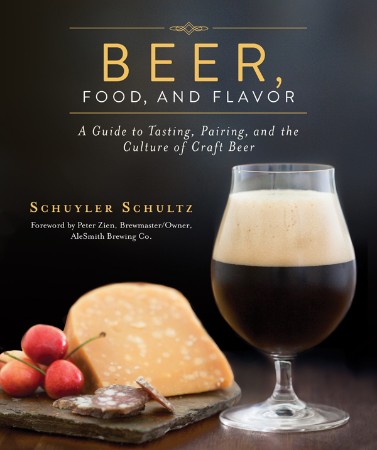 Cover: Beer, Food, and Flavor - Schuyler Schultz