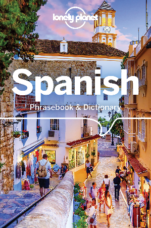 Cover: Lonely Planet Spanish Phrasebook & Dictionary - Lonely Planet