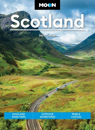 Cover: Moon Scotland - Sally Coffey